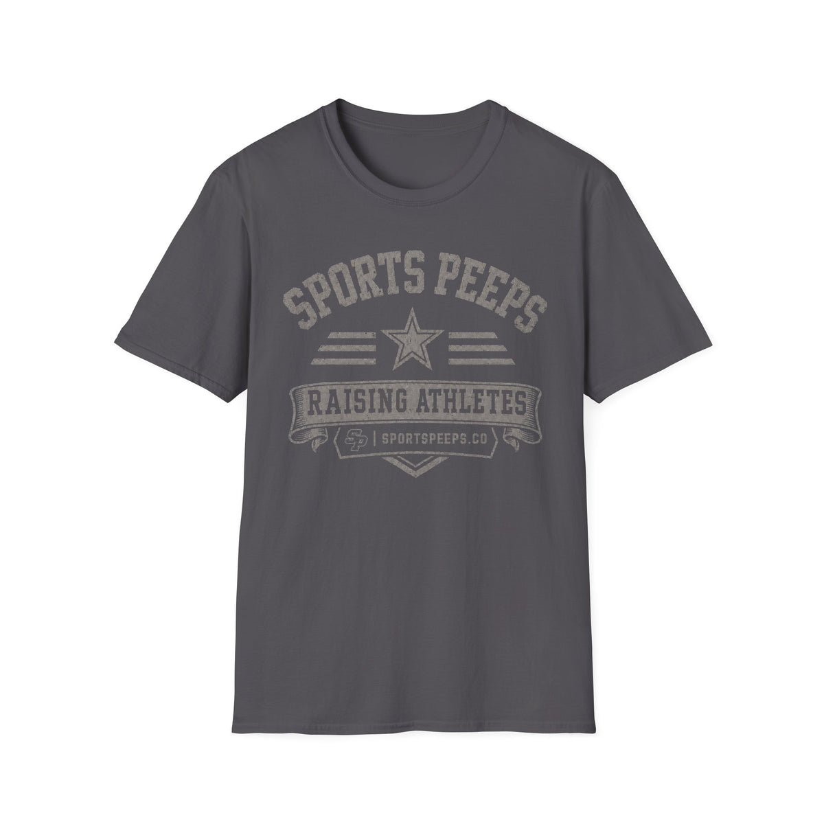 Sports Peeps Raising Athletes T-Shirt