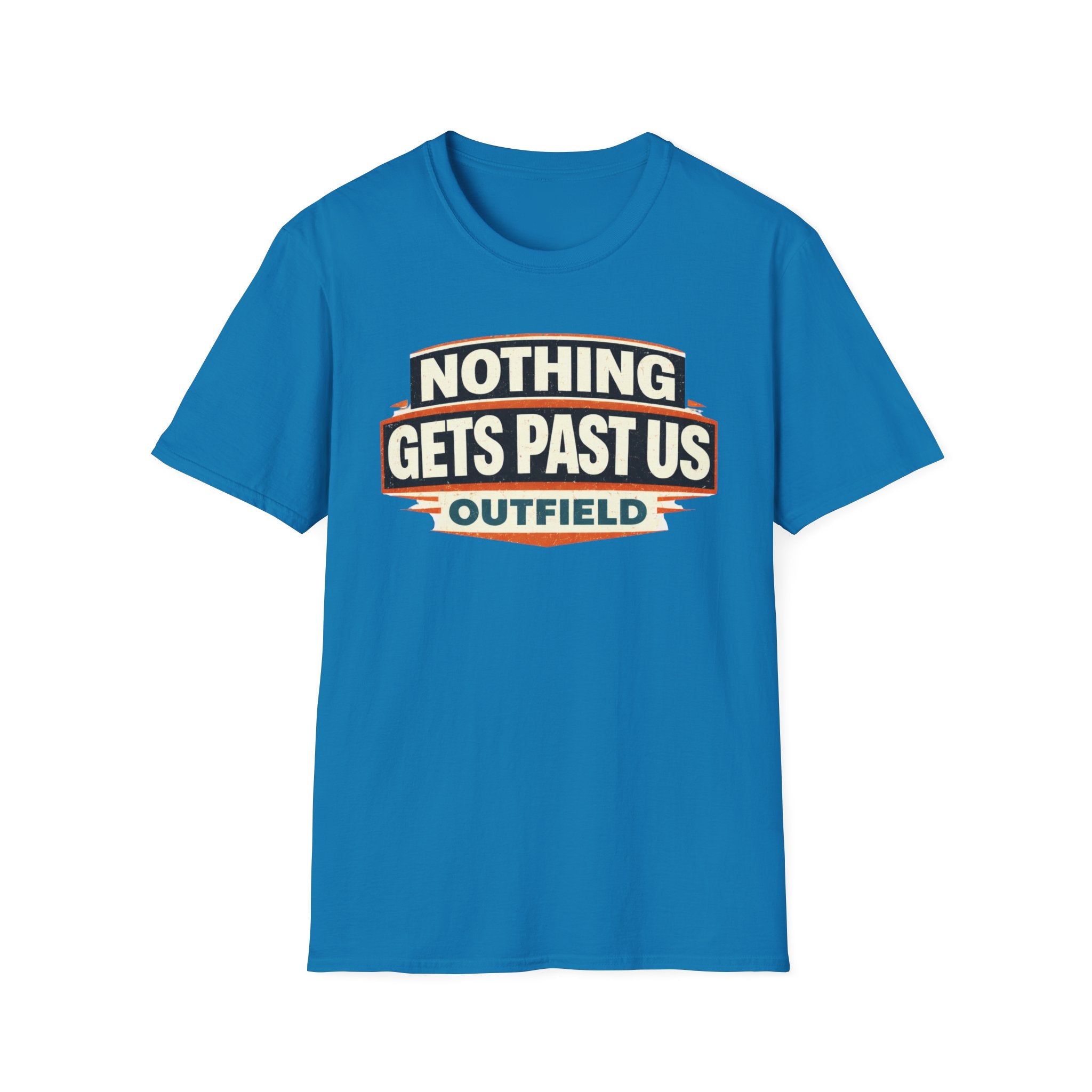 Nothing Gets Past Us Outfield T-Shirt