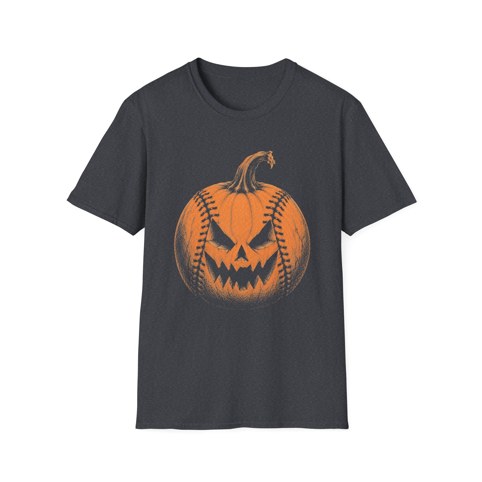 Baseball Jack-O'-Lantern T-Shirt