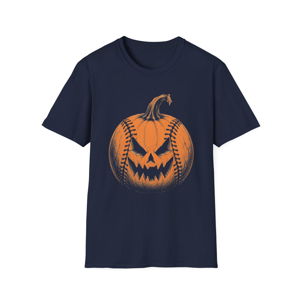 Baseball Jack-O'-Lantern T-Shirt