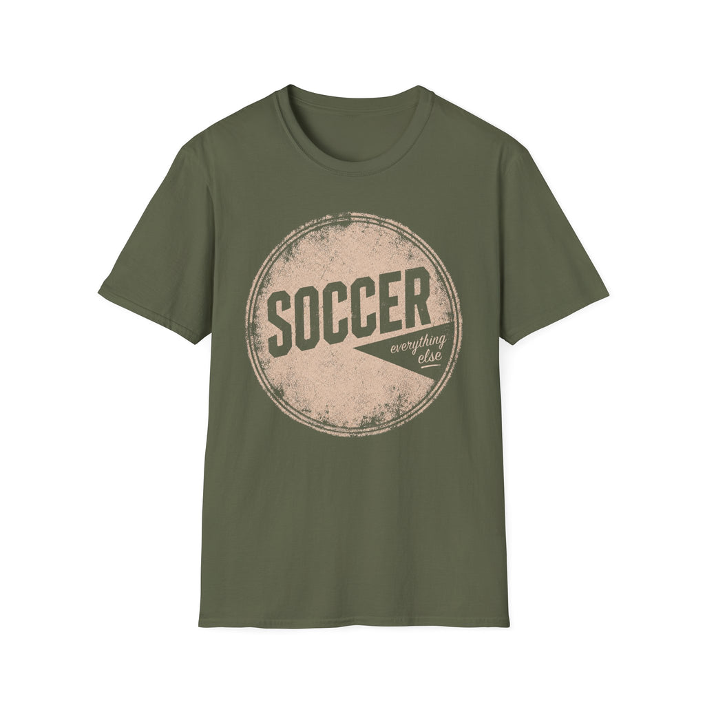 Soccer Pie Chart T-Shirt