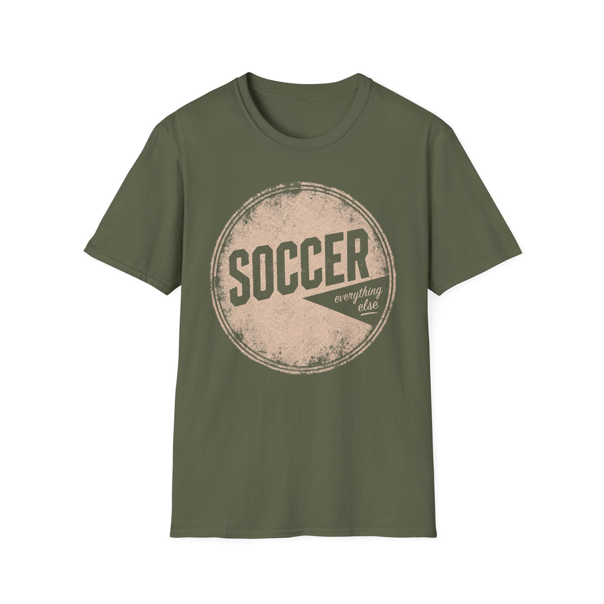 Soccer Pie Chart T-Shirt