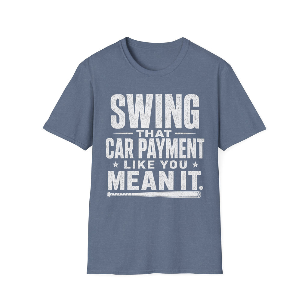 Car Payment Bat T-Shirt