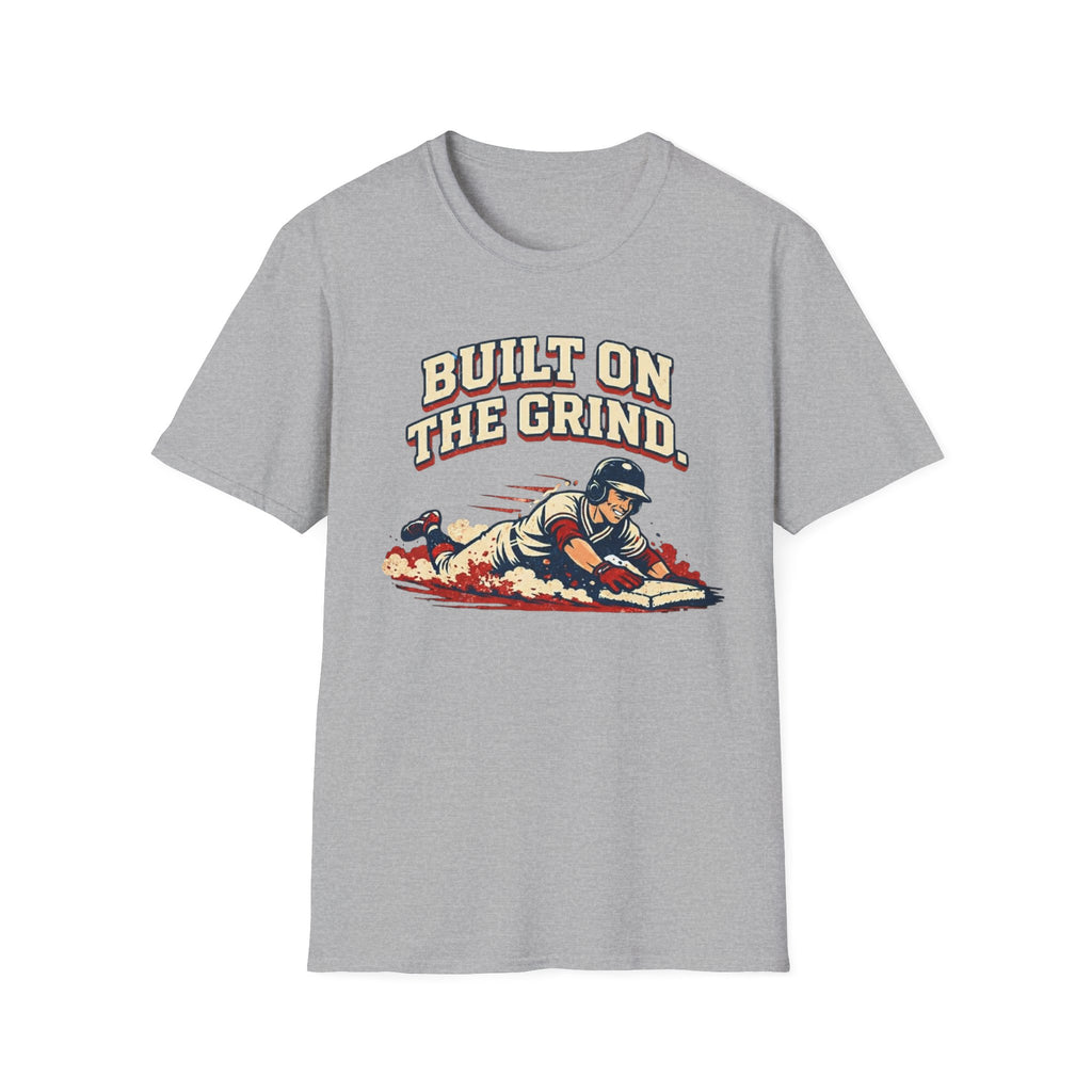 Built On The Grind Baseball T-Shirt