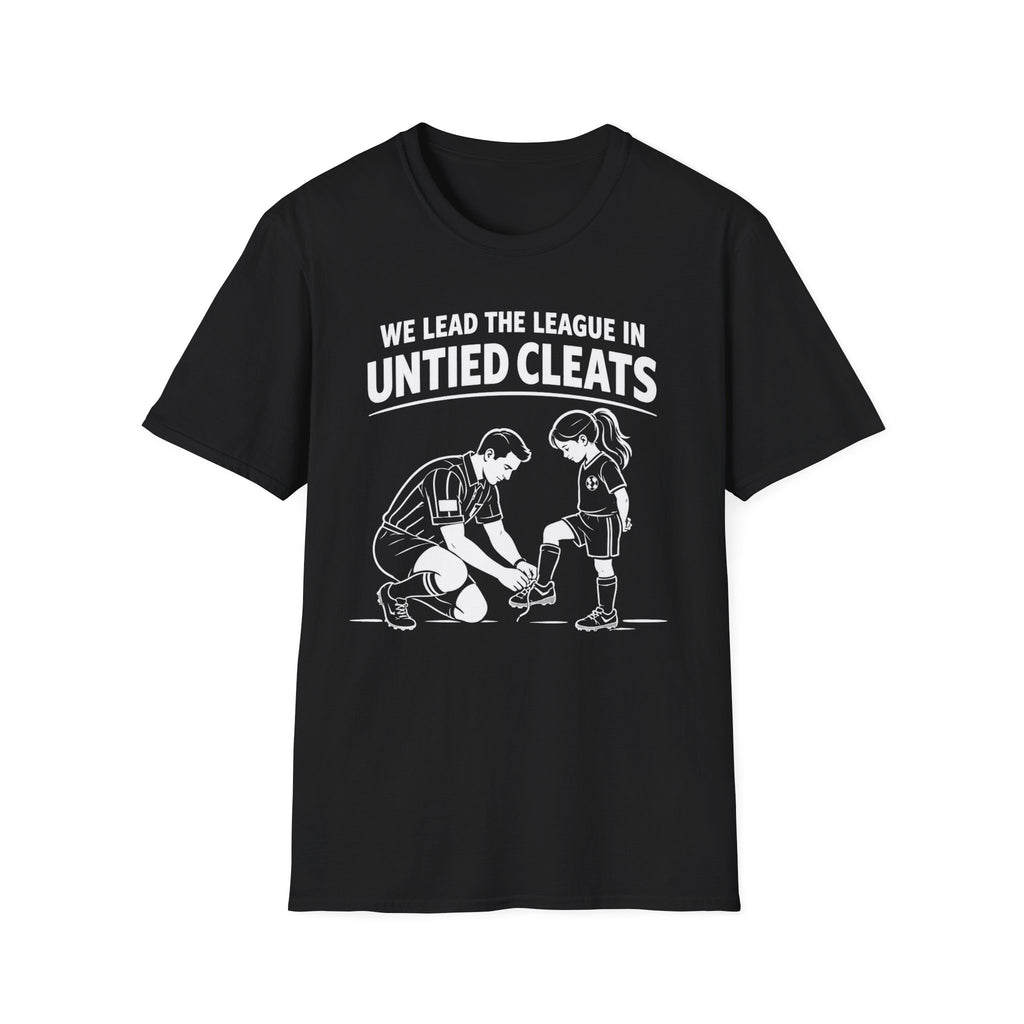 Untied Cleats Soccer T-Shirt