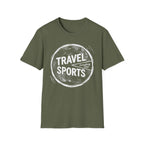 Travel Sports Pie Chart T-Shirt