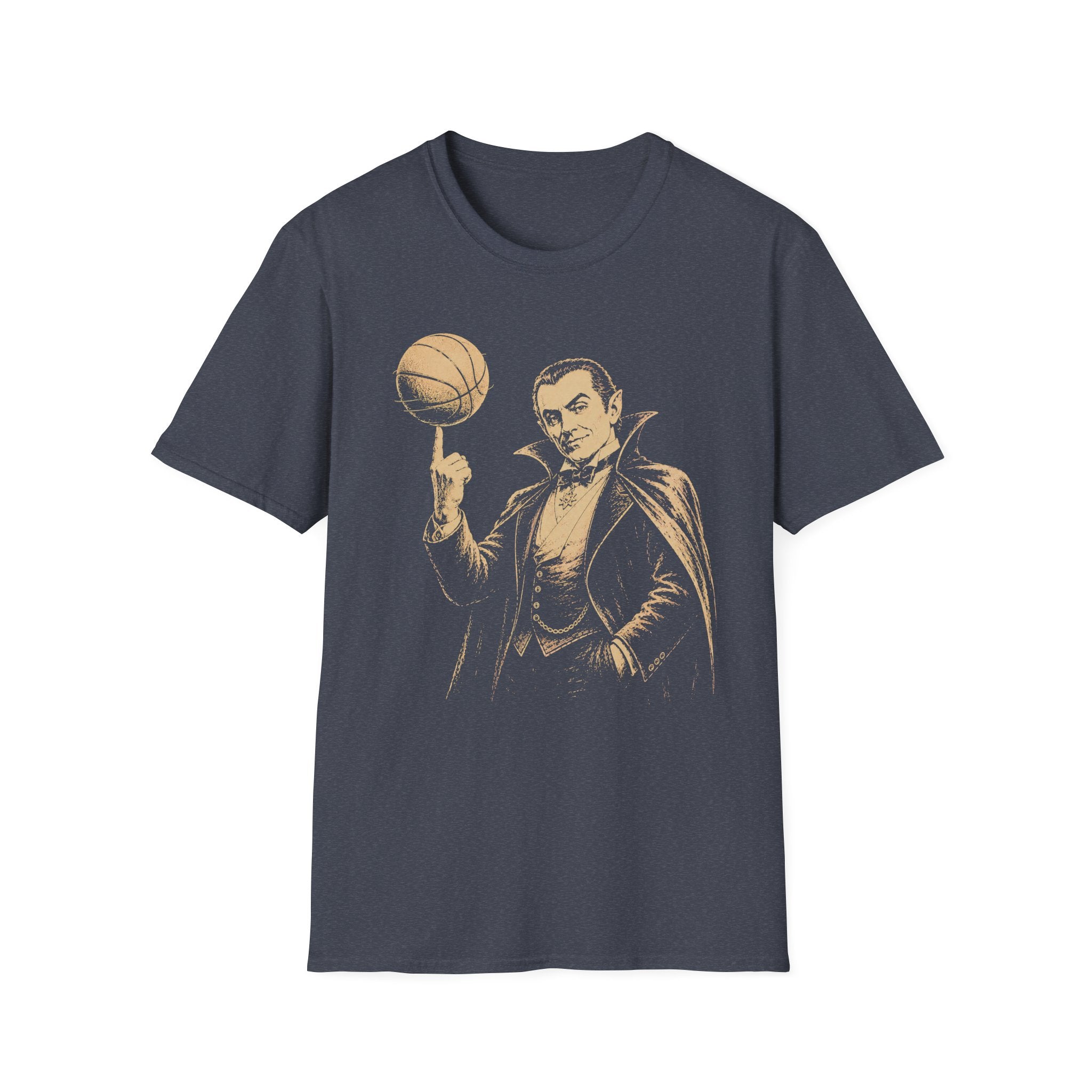 Vampire Basketball T-Shirt