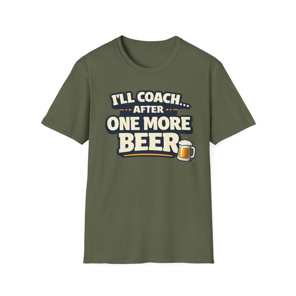 Coach Humor T-Shirt
