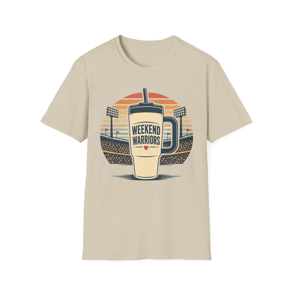 Weekend Tumbler Retro T-Shirt