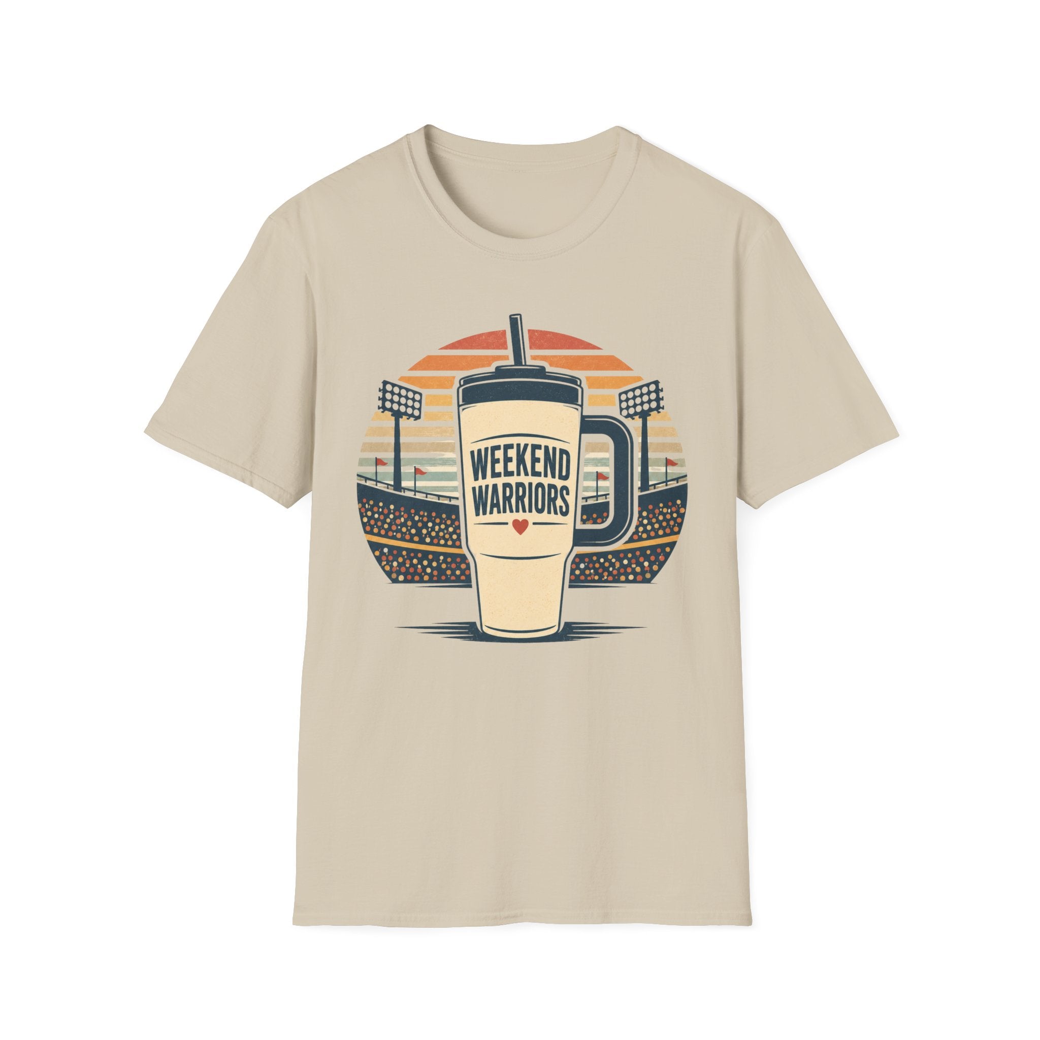 Weekend Tumbler Retro T-Shirt