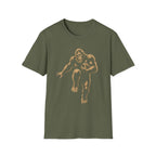 Bigfoot Football T-Shirt