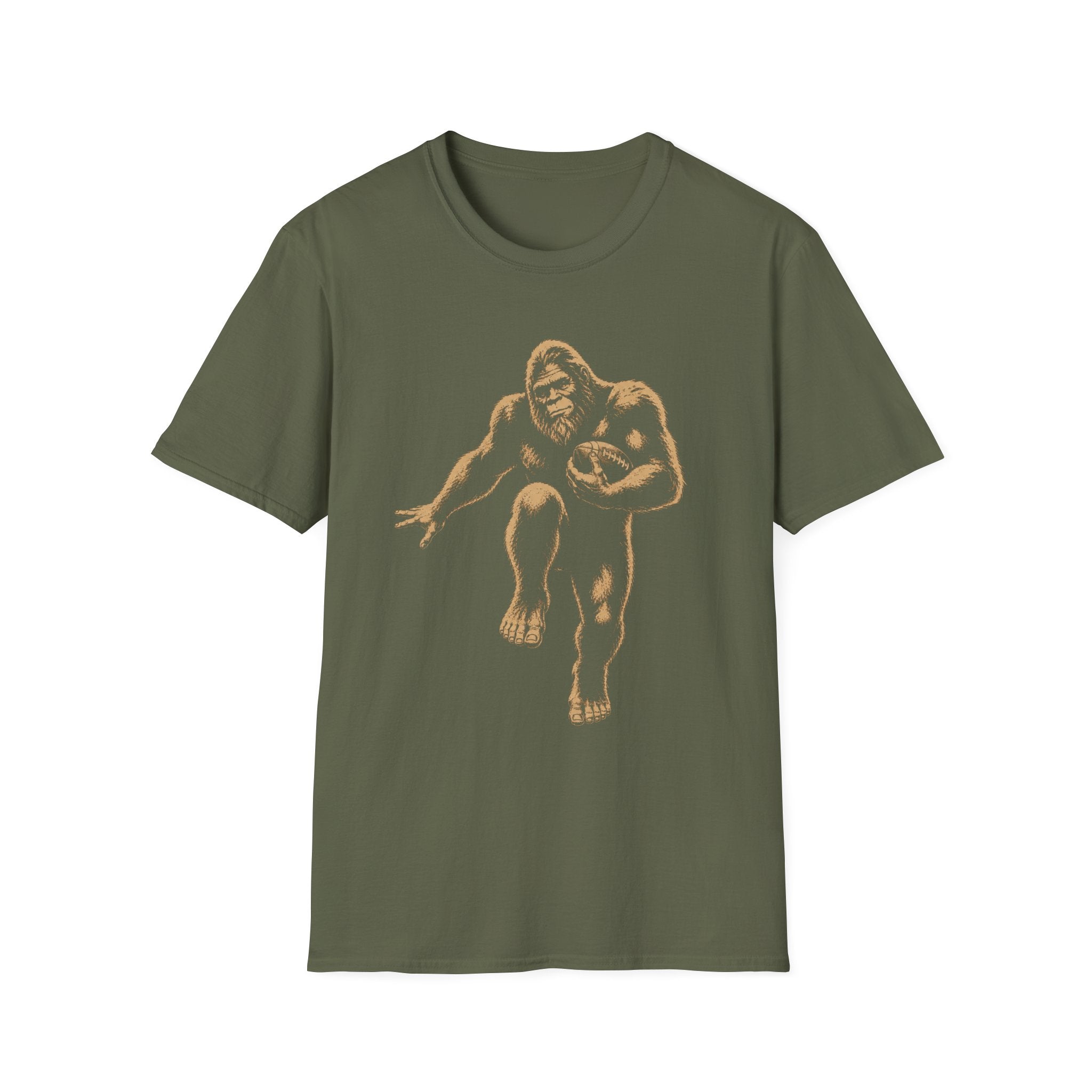 Bigfoot Football T-Shirt