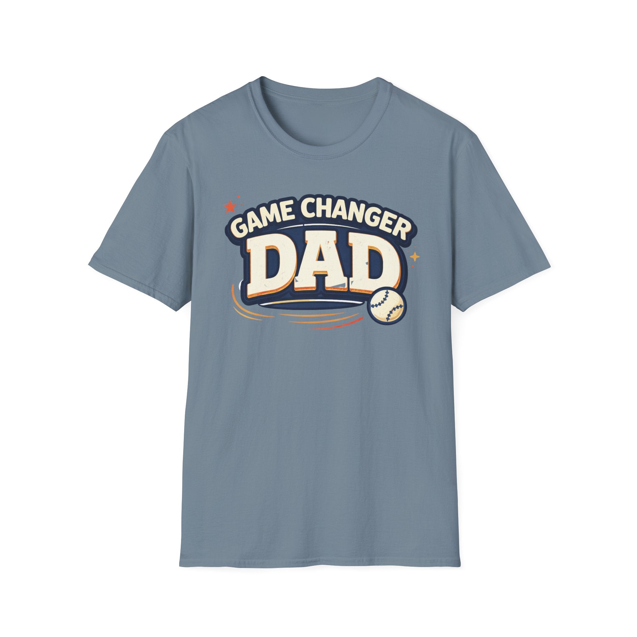 Game Changer Dad Baseball/Softball T-Shirt