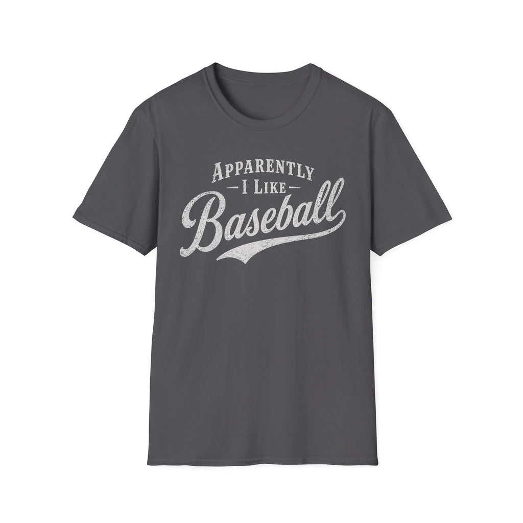 Sarcastic Baseball T-Shirt