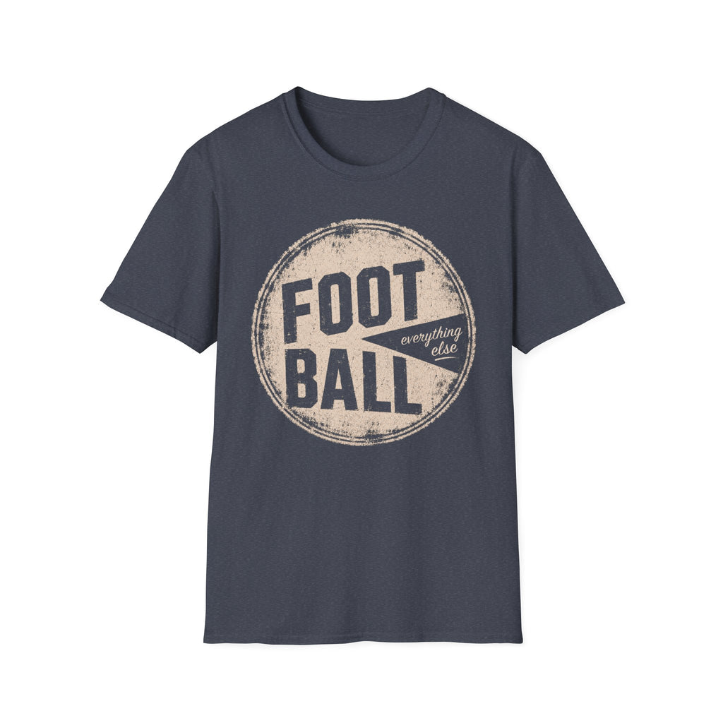 Football Pie Chart T-Shirt