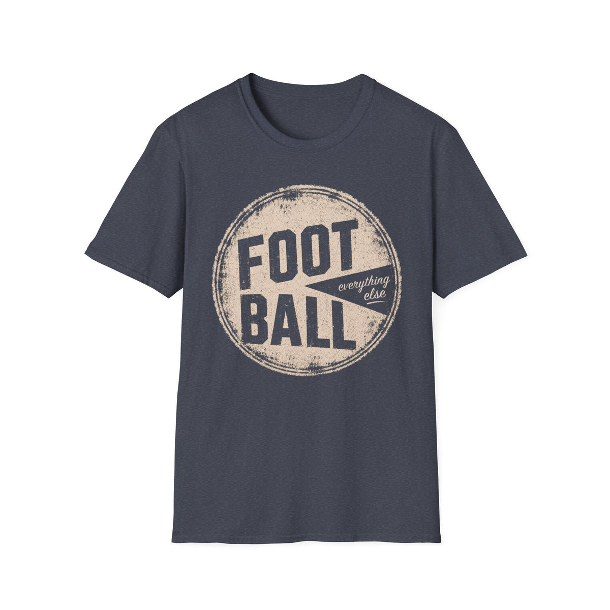 Football Pie Chart T-Shirt