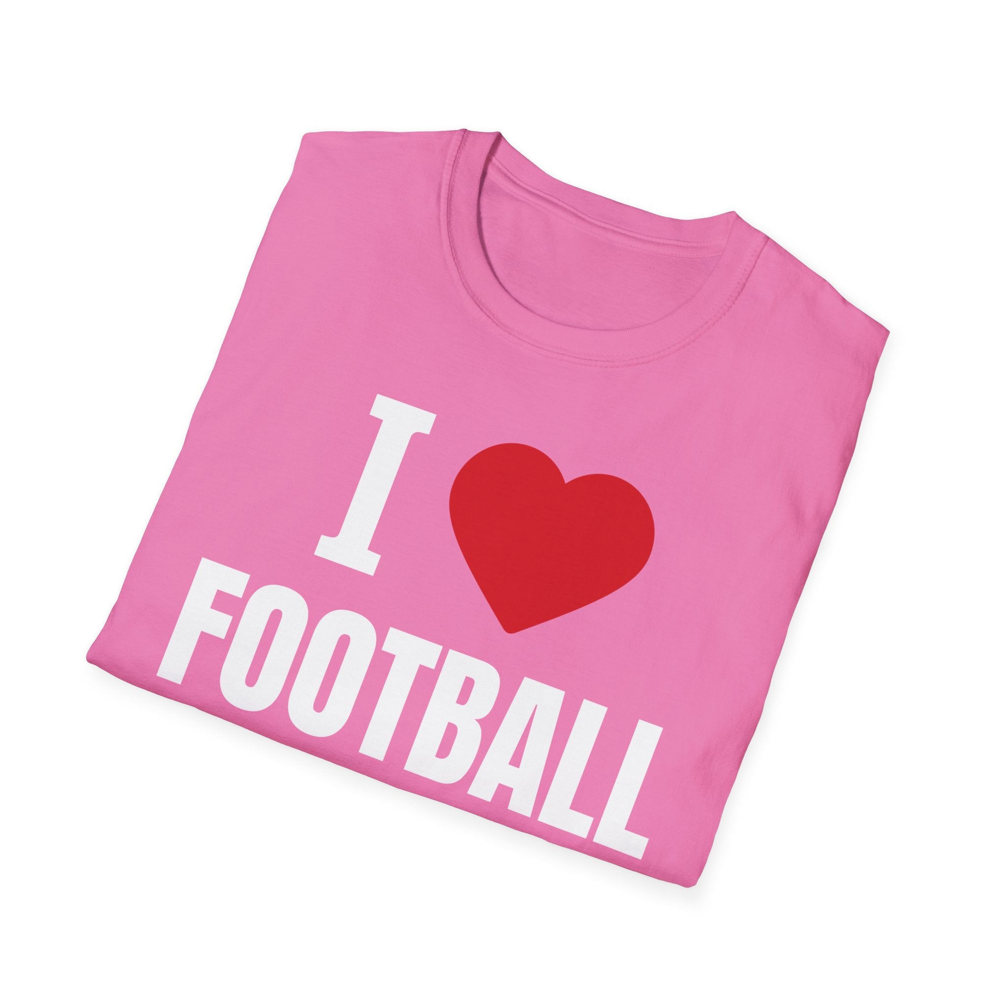 I Heart Football T-Shirt