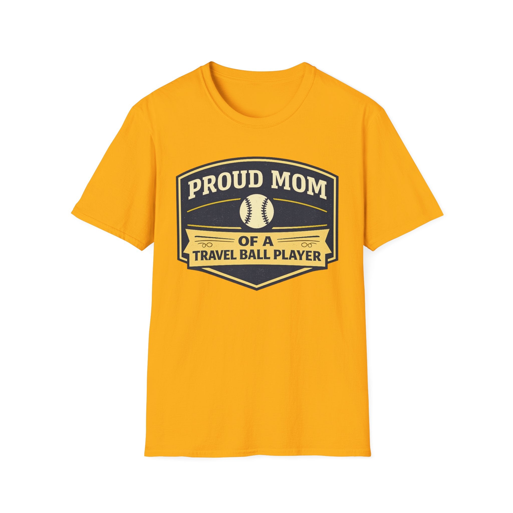 Proud Mom Travel Ball T-Shirt