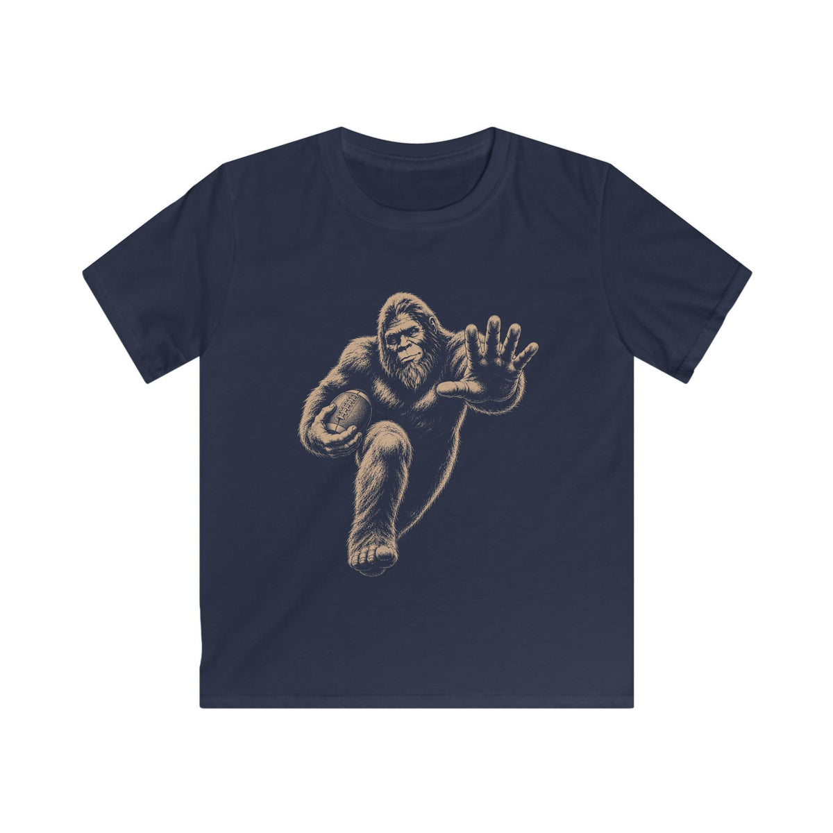 Bigfoot Football Youth T-Shirt