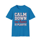 Calm Down Trophy T-Shirt