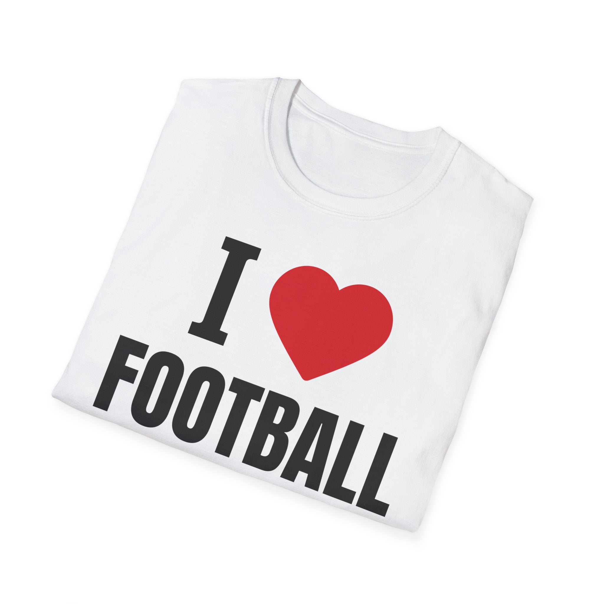 I Heart Football T-Shirt