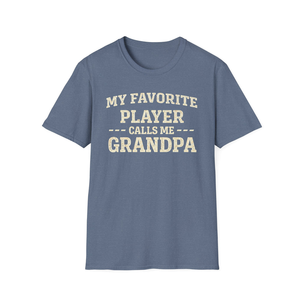 Favorite Player Grandpa T-Shirt