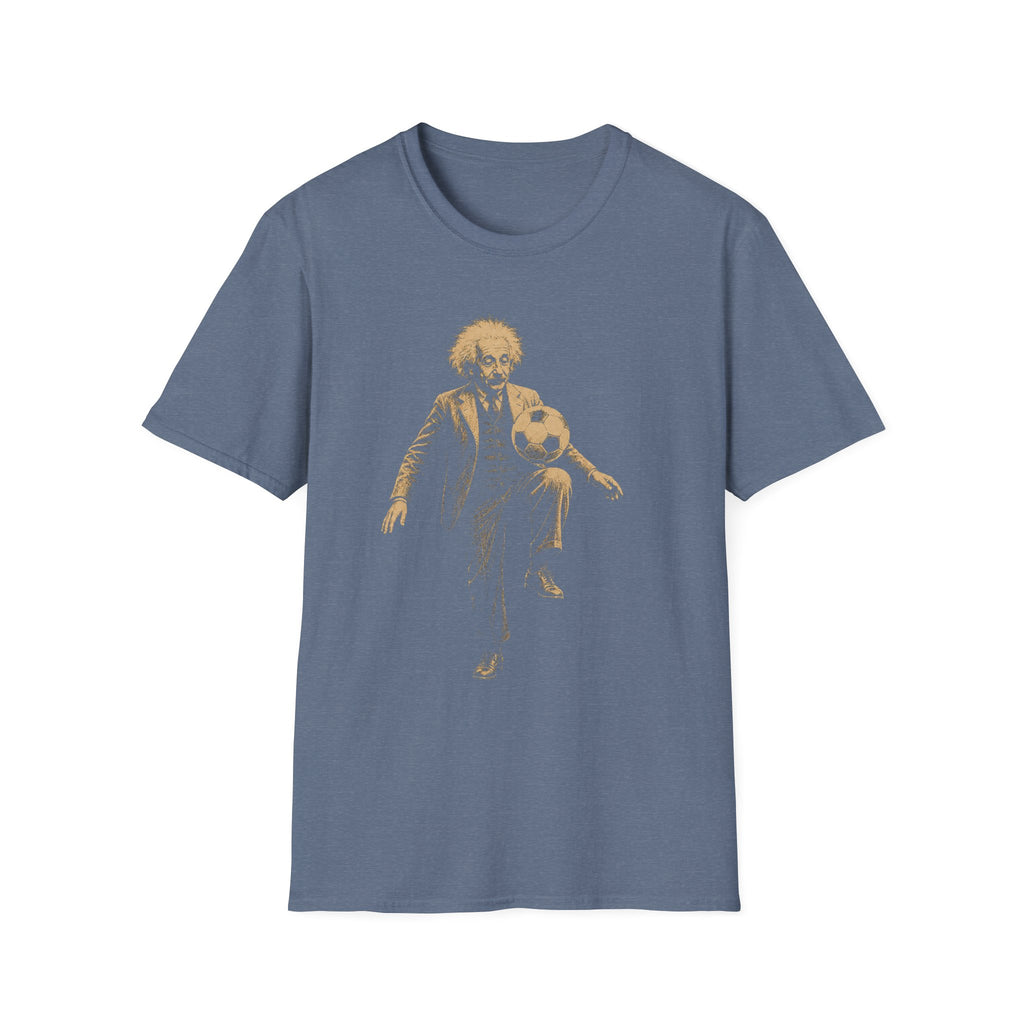 Einstein Soccer T-Shirt