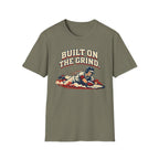 Built On The Grind Baseball T-Shirt