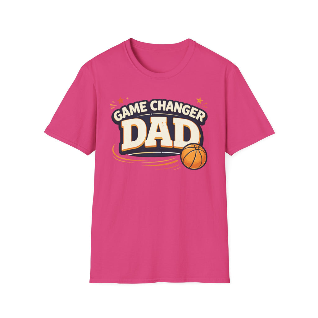 Game Changer Dad Basketball T-Shirt
