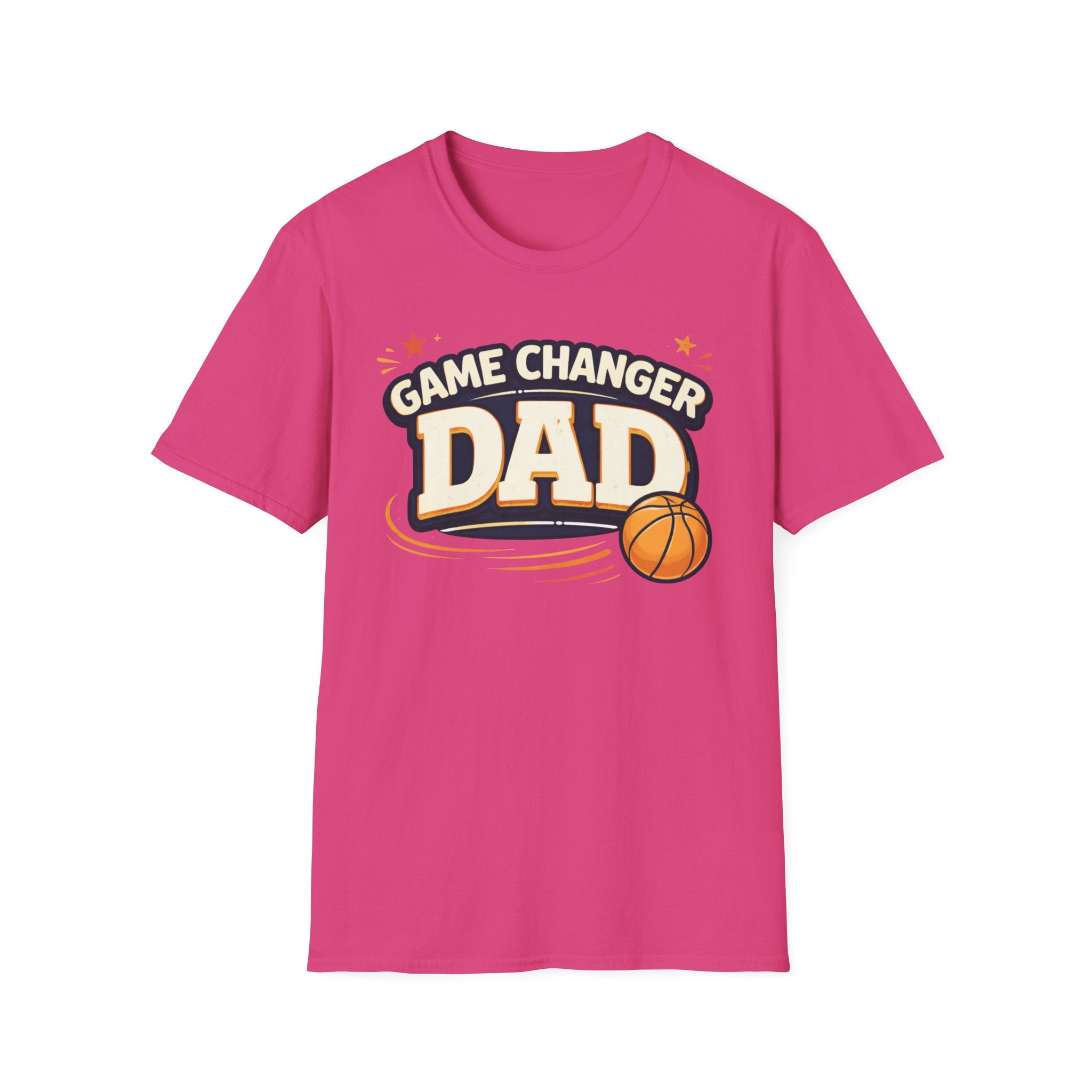 Game Changer Dad Basketball T-Shirt