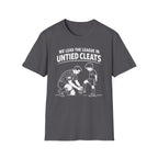 Untied Cleats Soccer T-Shirt