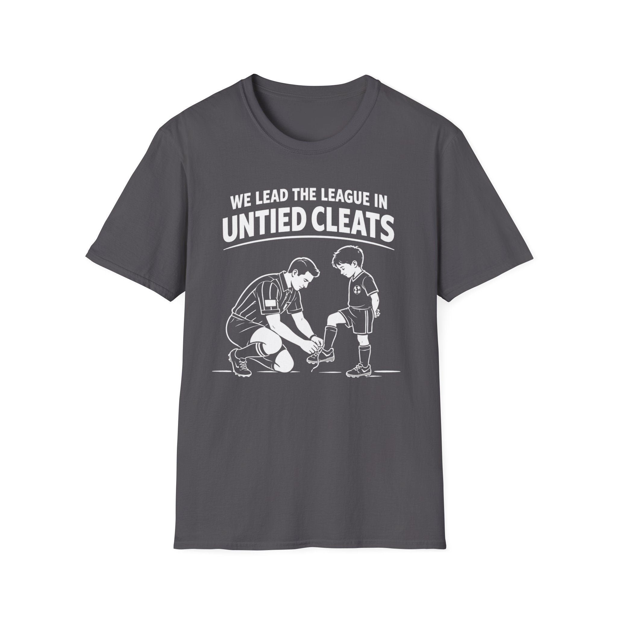Untied Cleats Soccer T-Shirt