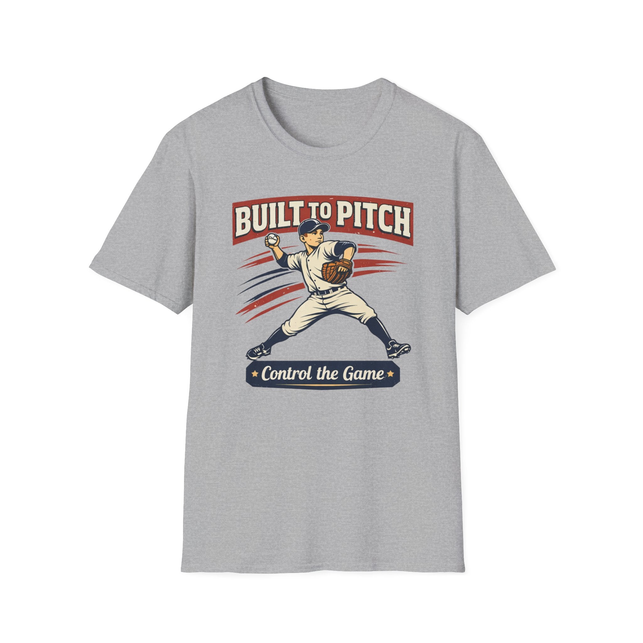 Built To Pitch T-Shirt