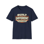 Built Different Catcher T-Shirt