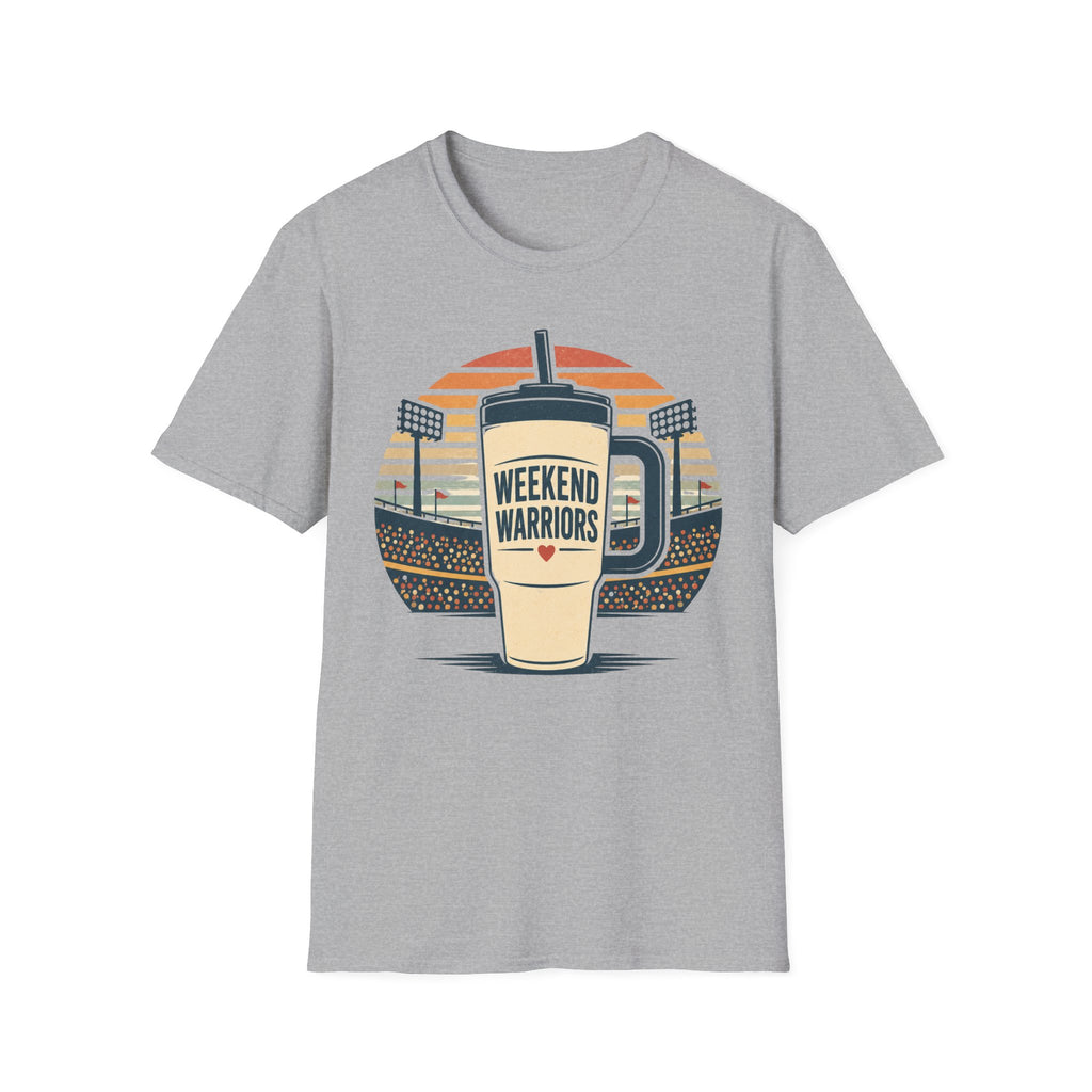 Weekend Tumbler Retro T-Shirt