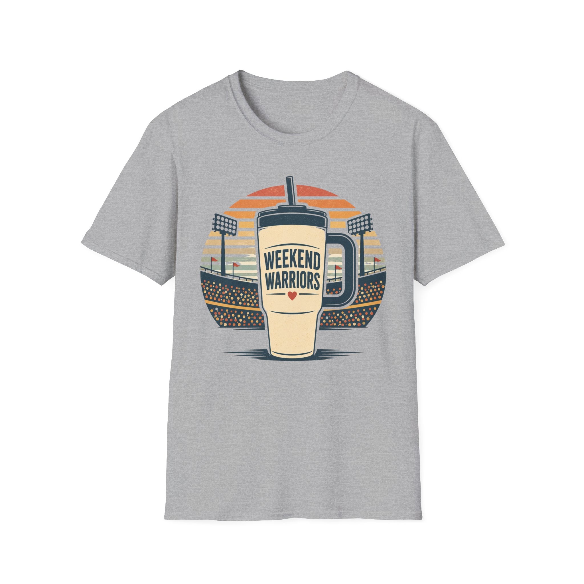 Weekend Tumbler Retro T-Shirt