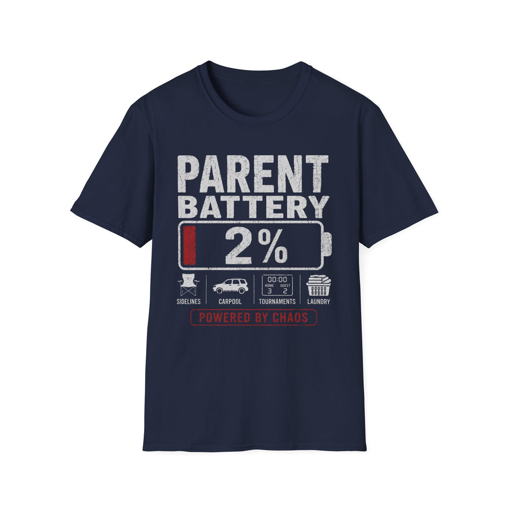Parent Battery T-Shirt