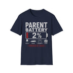 Parent Battery T-Shirt