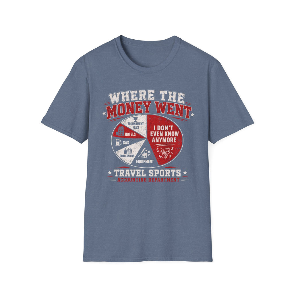 Where The Money Went T-Shirt