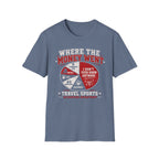Where The Money Went T-Shirt
