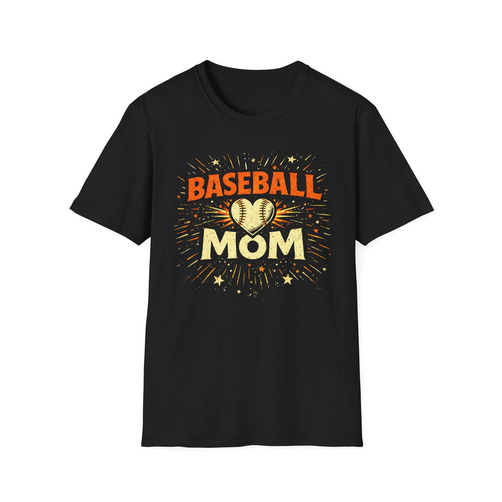 Baseball Mom Sparks T-Shirt