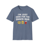 Here For The Snack Bar T-Shirt