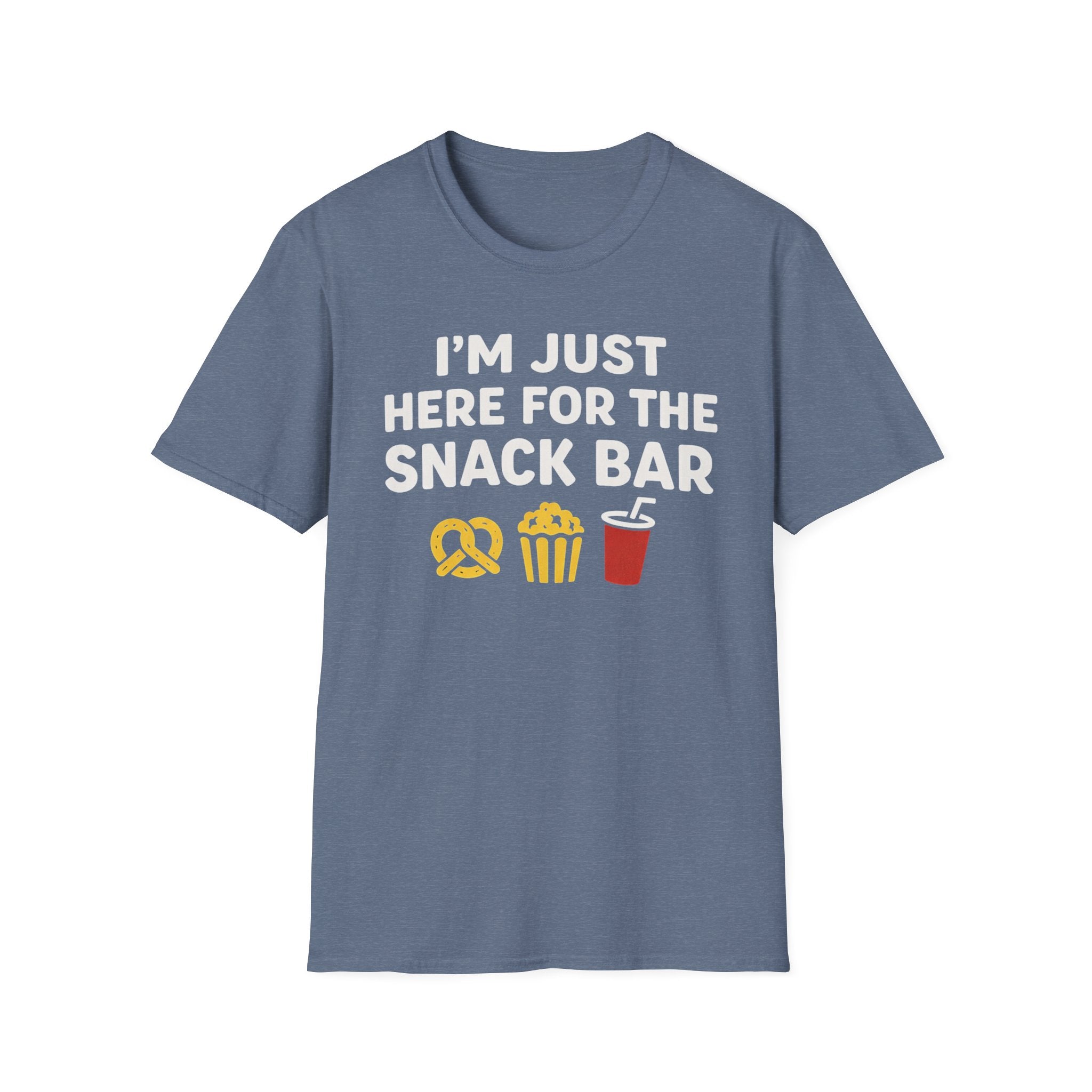Here For The Snack Bar T-Shirt