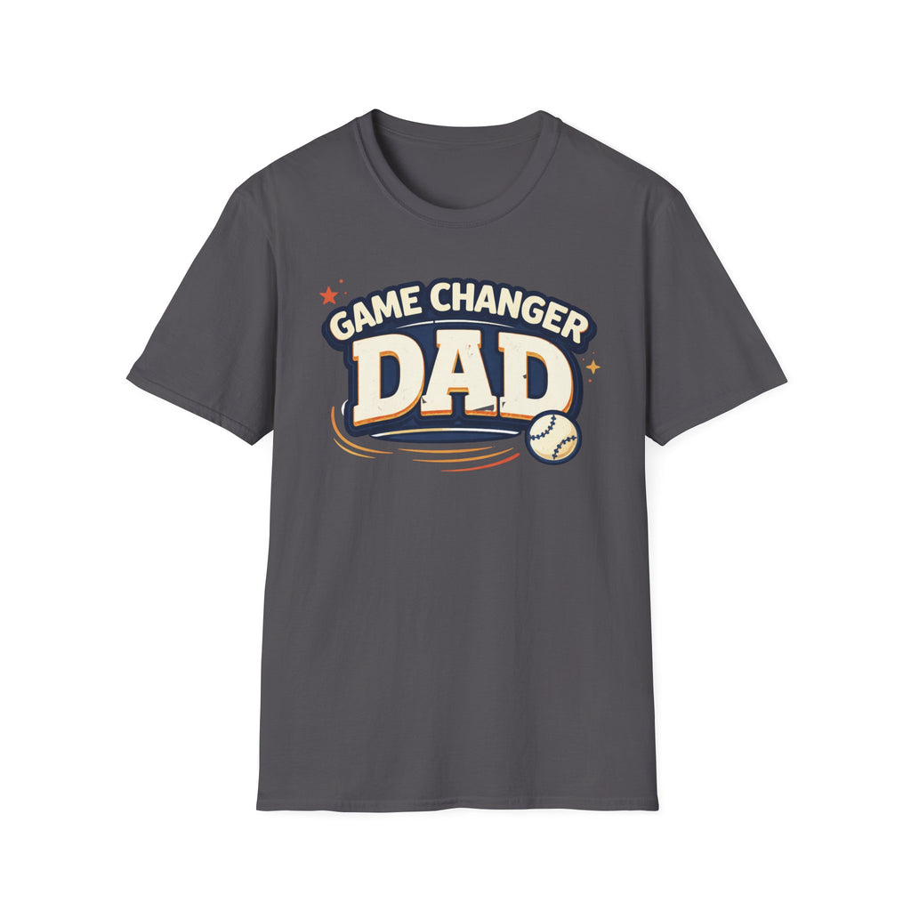 Game Changer Dad Baseball/Softball T-Shirt