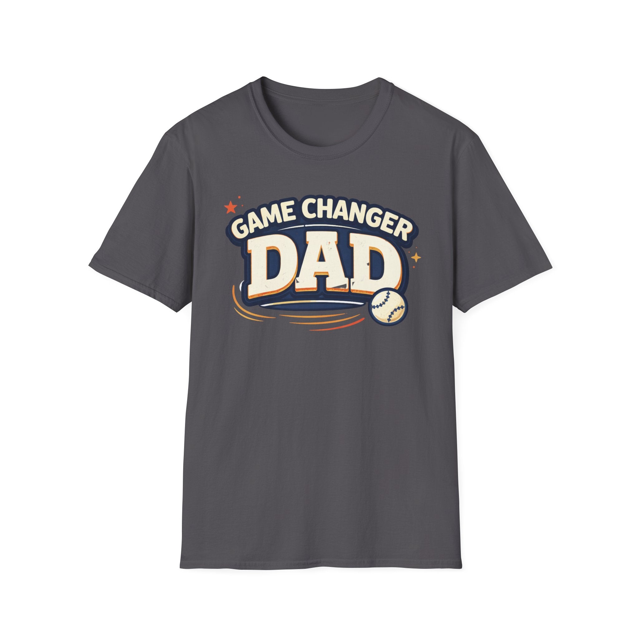 Game Changer Dad Baseball/Softball T-Shirt