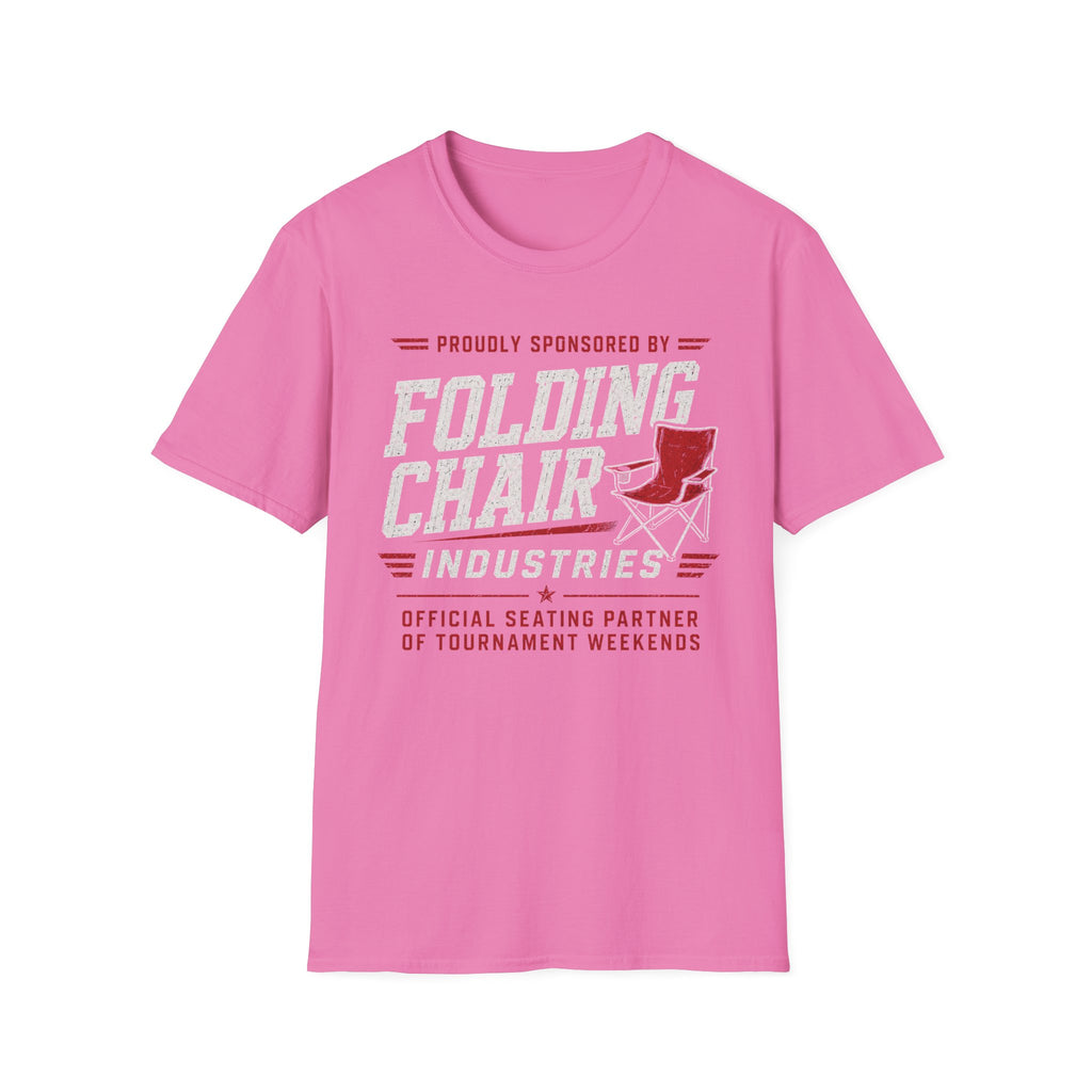 Folding Chair Sponsor T-Shirt