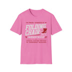 Folding Chair Sponsor T-Shirt