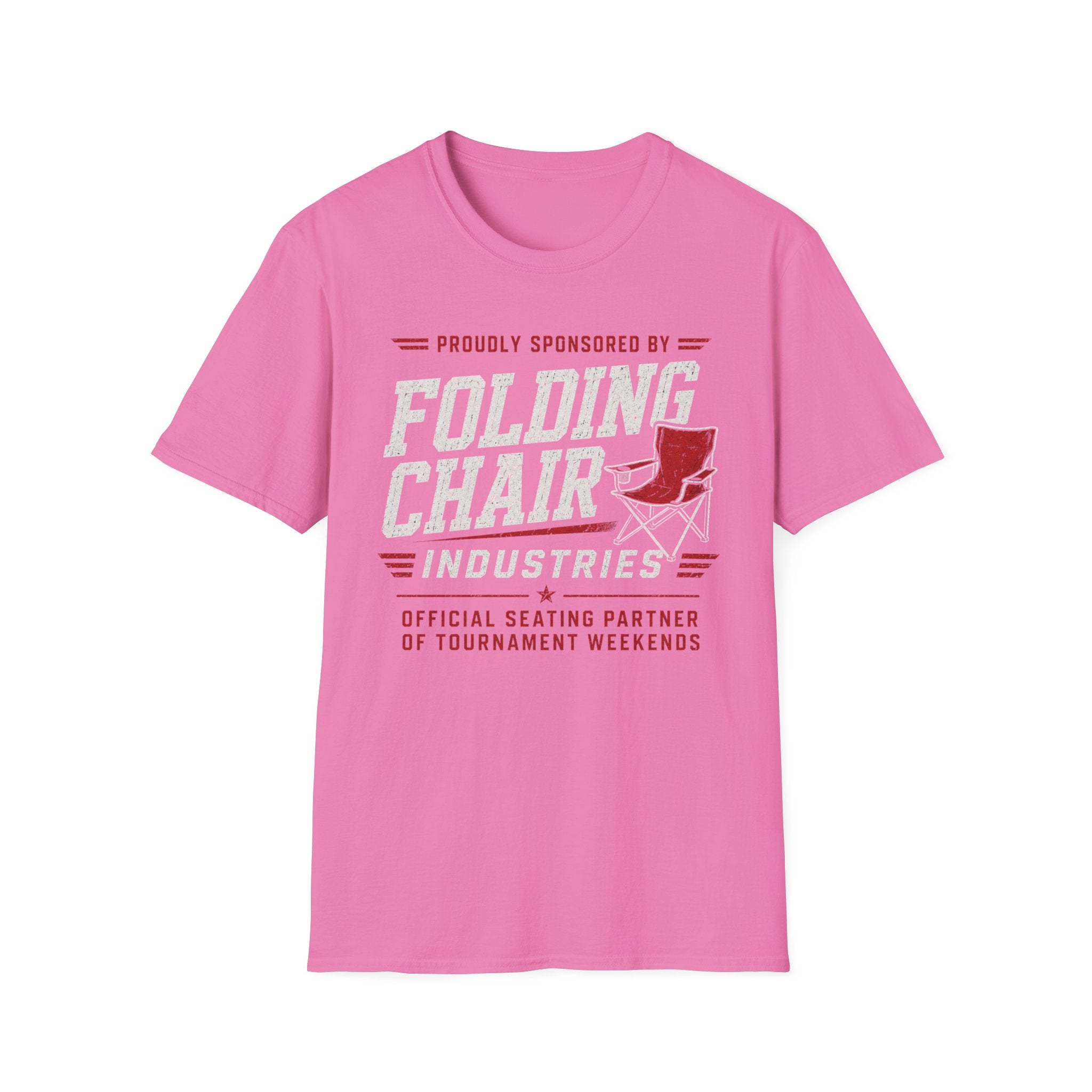 Folding Chair Sponsor T-Shirt