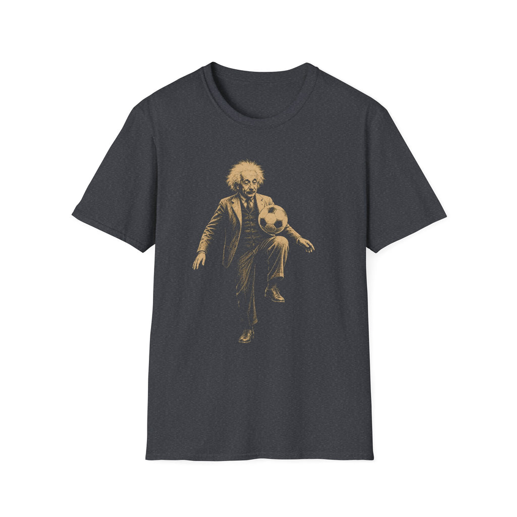 Einstein Soccer T-Shirt