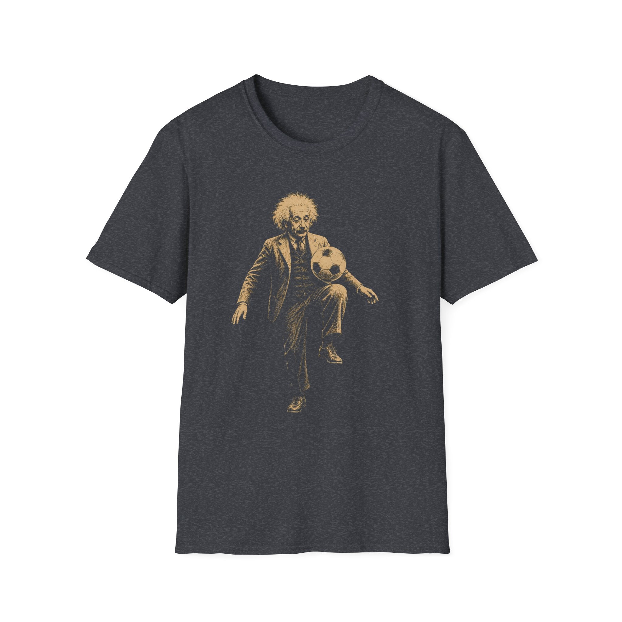 Einstein Soccer T-Shirt
